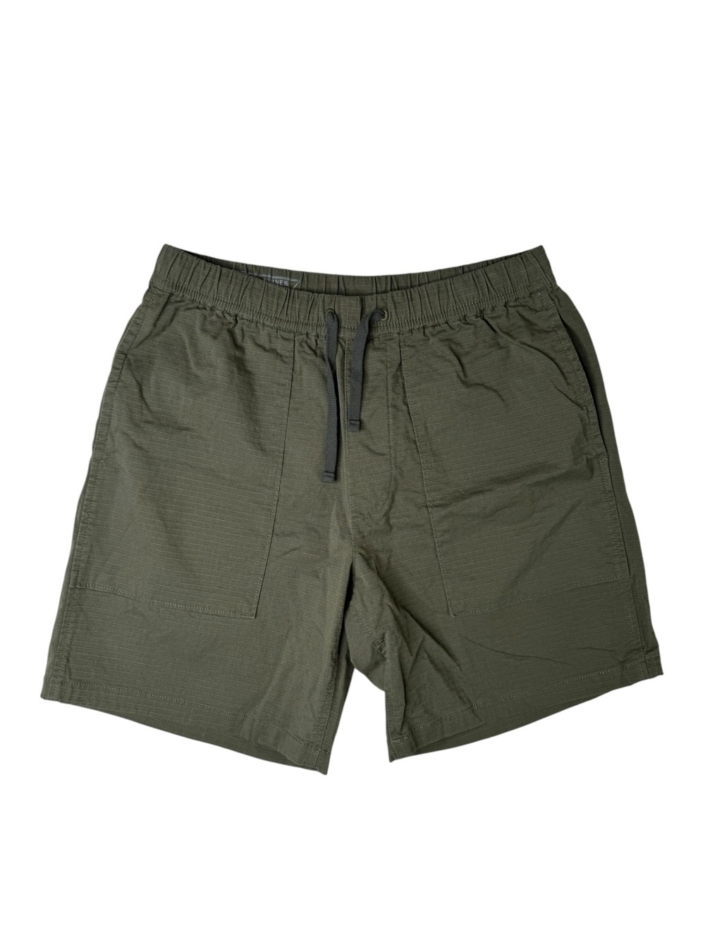 Wallace & Barnes Ripstop Camp Shorts Pull On Green Men's Size Small
